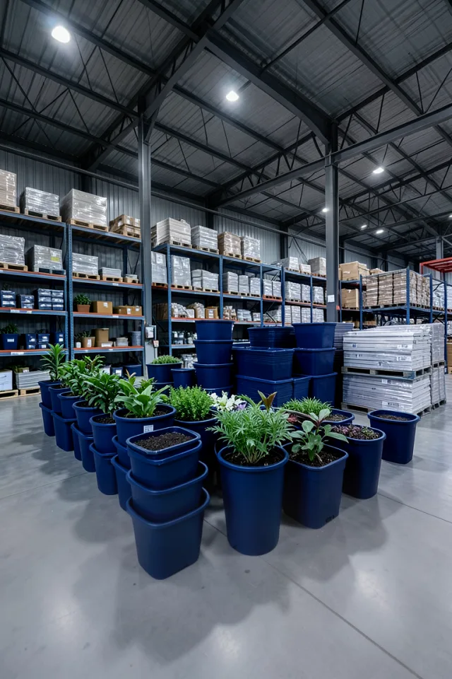 Planting Pots and Containers