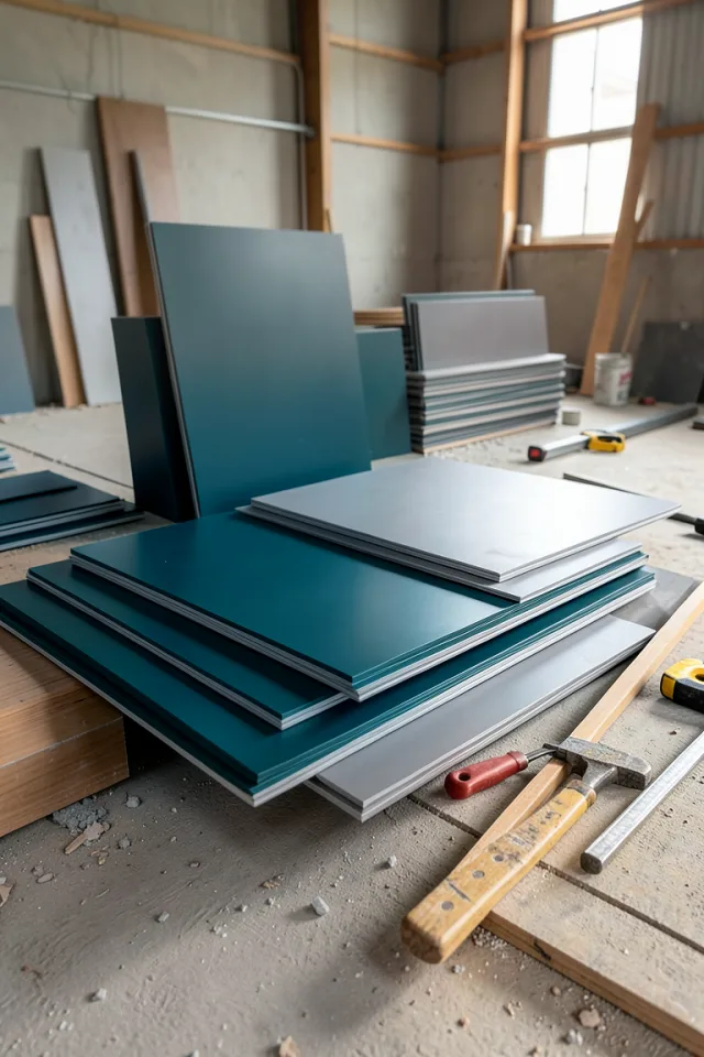 Sandwich Panel Installation