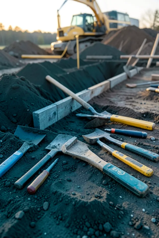 Commercial Building Pit Excavation