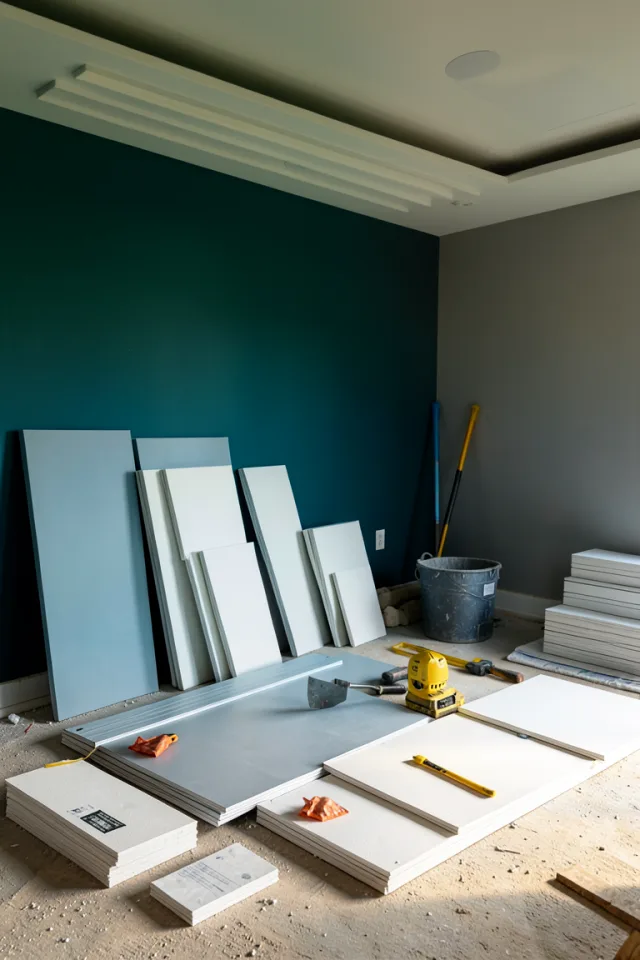 Gypsum & Suspended Ceilings