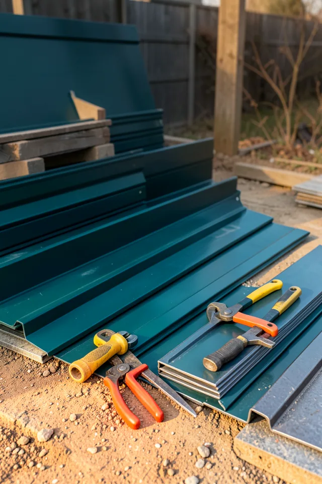 Aluminum Cladding Installation