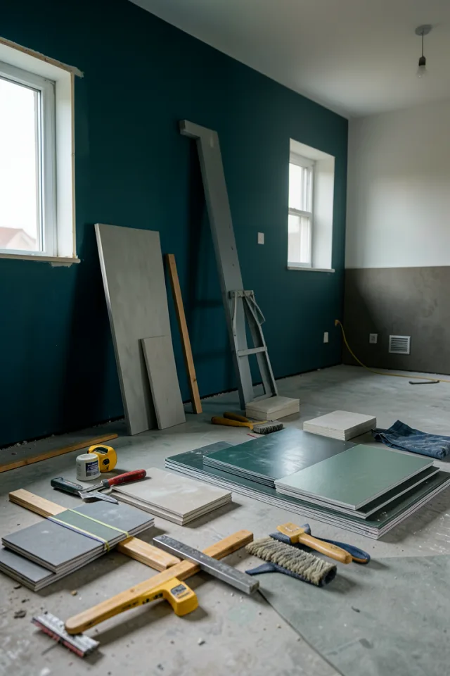 Renovation & Finishing
