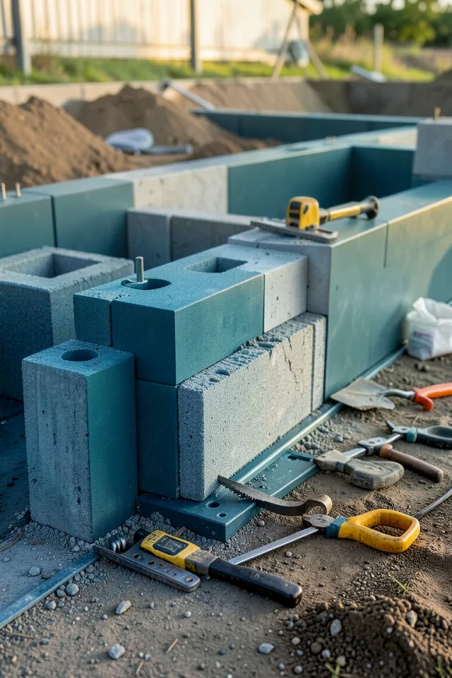 Concrete Retaining Wall Construction