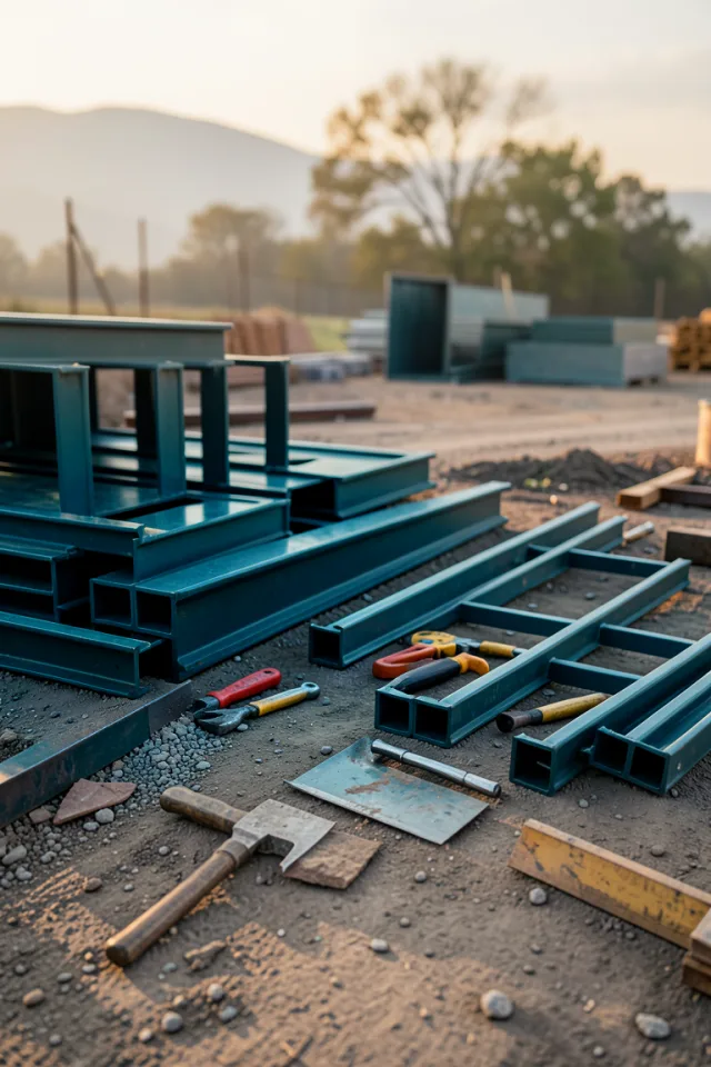 Villa Steel Frame