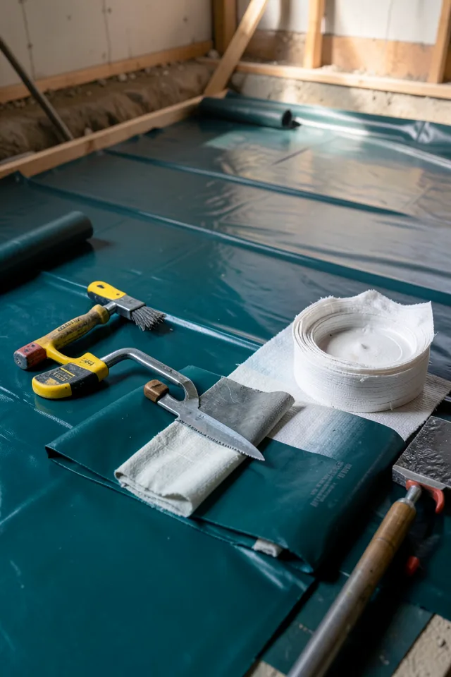 Waterproofing & Insulation