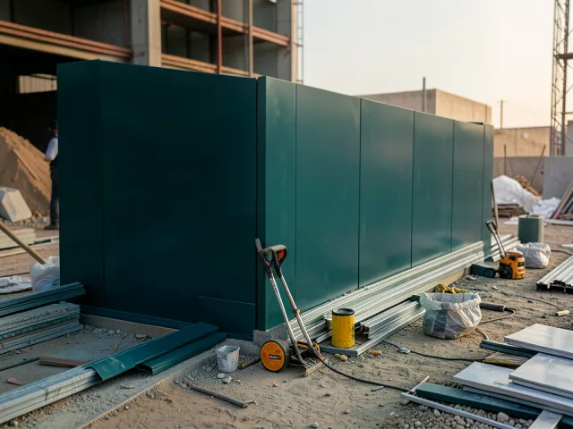 تغليف واجهات ألمنيوم