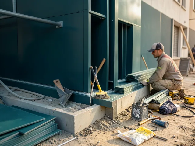 Aluminum Facade Maintenance