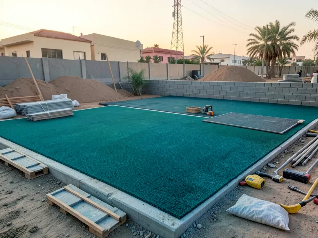 Artificial Turf Installation