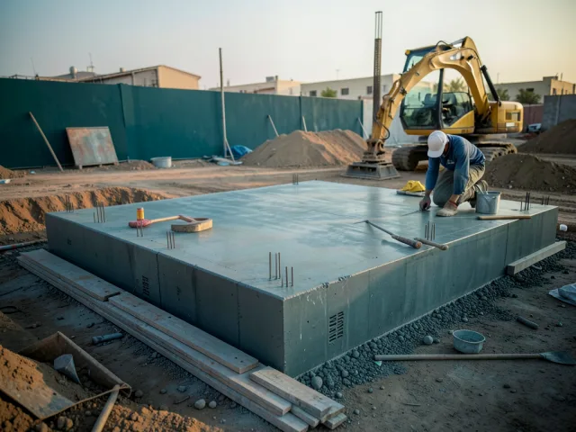 Basement Floor Slab