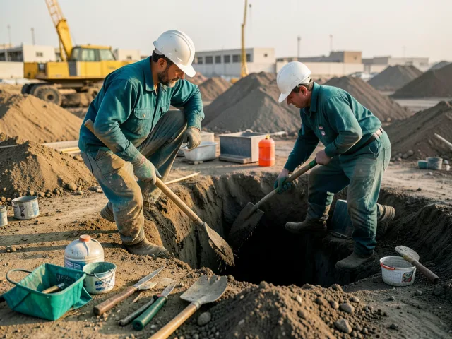 Catch Basin Excavation