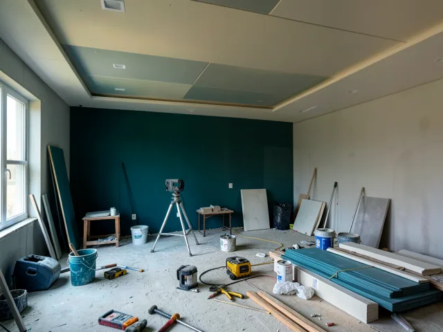 Ceiling Color Change