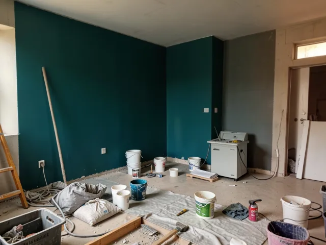 علاج العفن في السقف