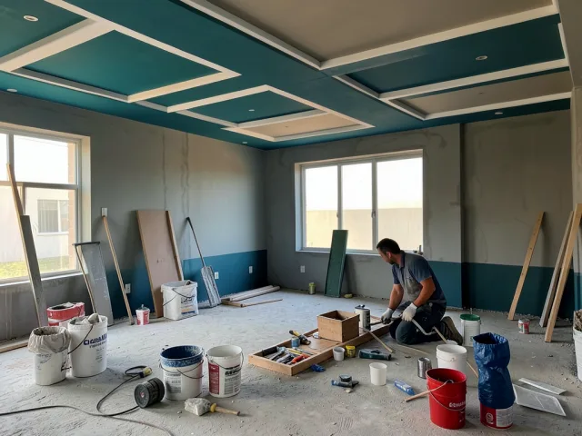 Ceiling Primer Coating