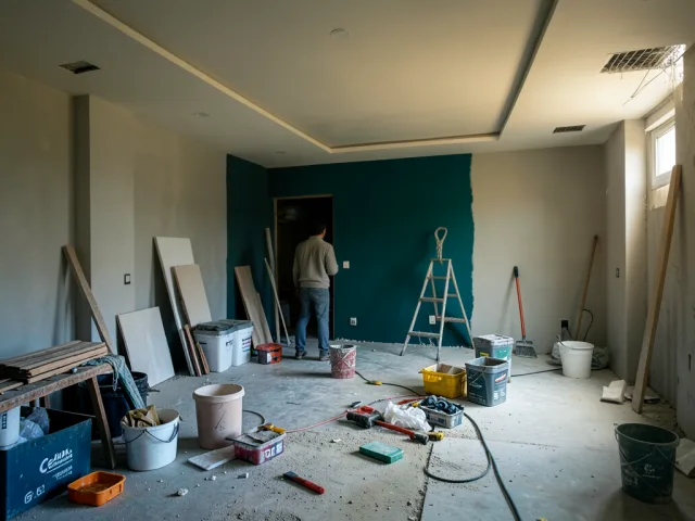 Ceiling Waterproofing