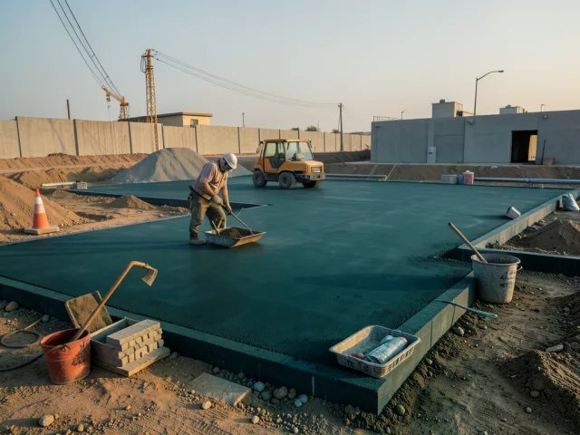 Commercial Parking Lot Paving