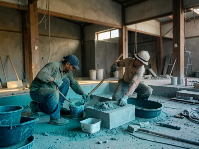 Concrete Floor Grinding
