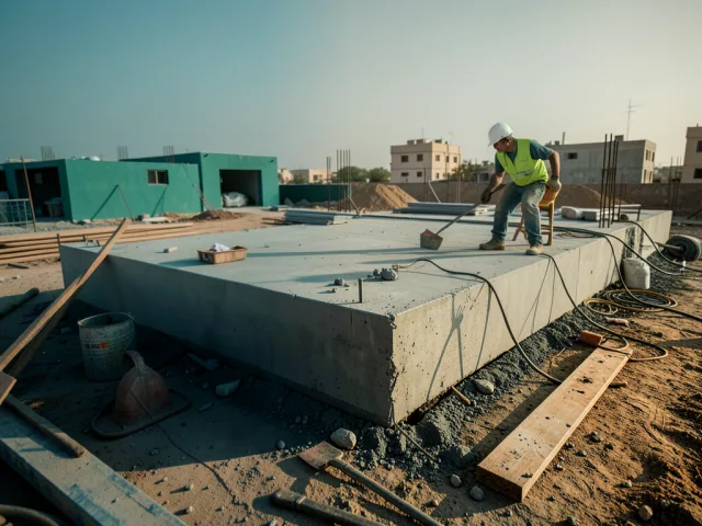 Concrete Roof Slab Demolition