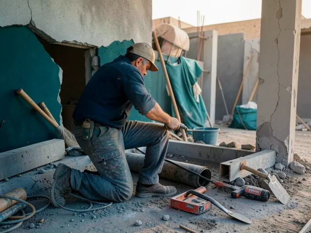 Concrete Wall Removal