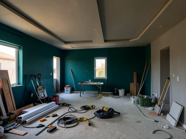 Cove Lighting Installation