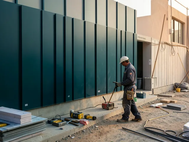 Curtain Wall Sealing
