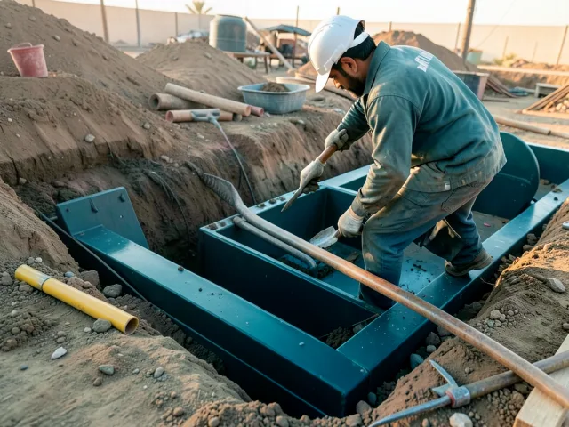 Drainage Channel Lining