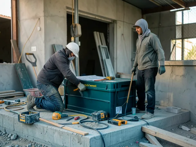 Ducted AC Installation