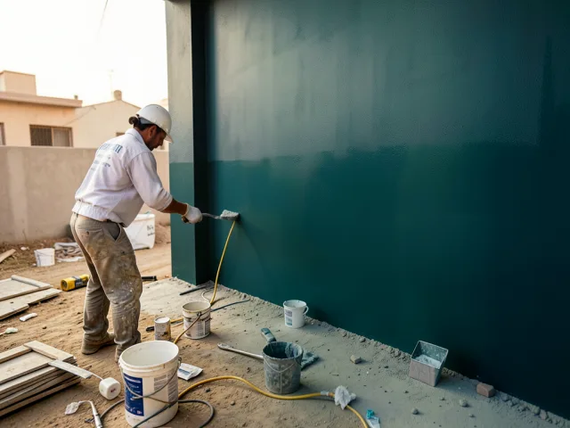 دهان واجهات خارجية