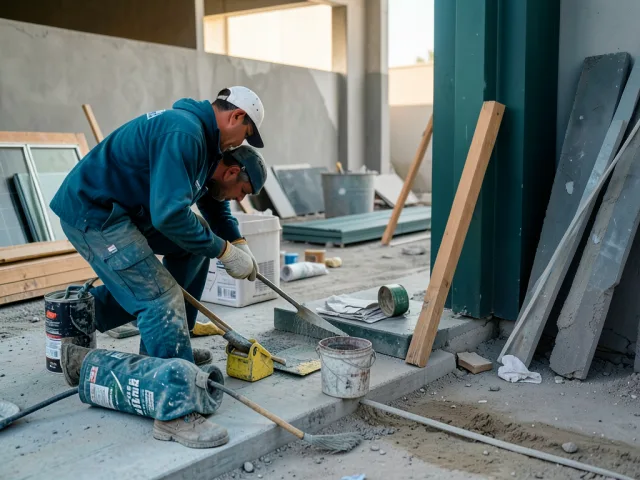 Facade Cleaning Service