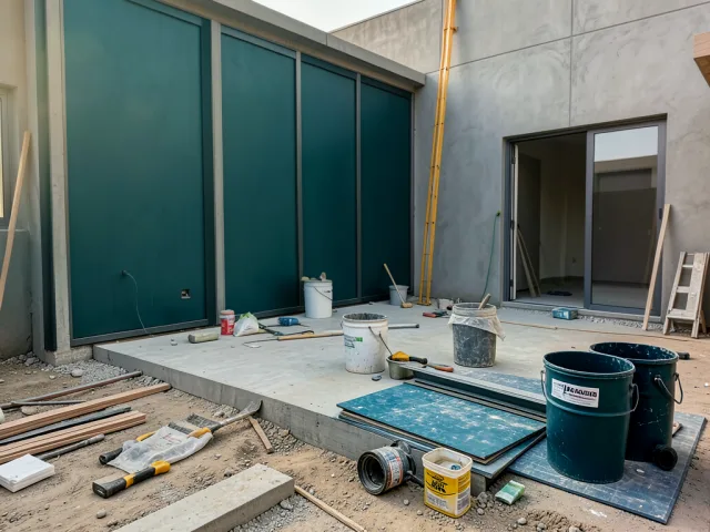 Facade Painting & Coating