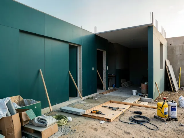 Facade Thermal Insulation