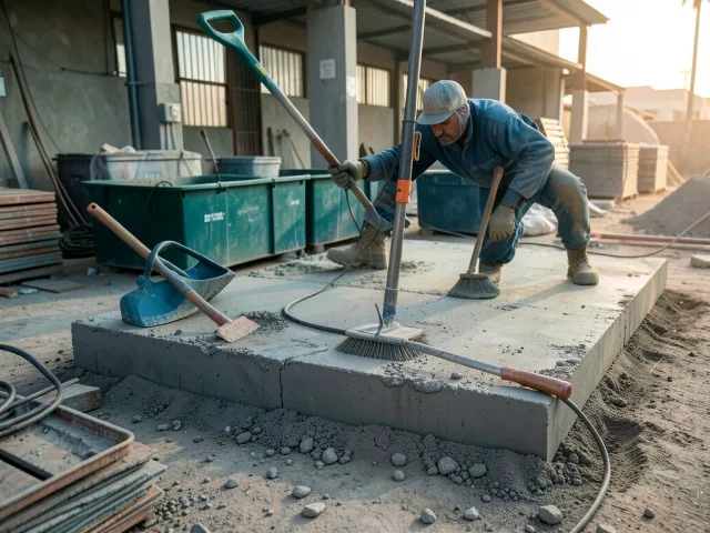 Floor Concrete Breaking