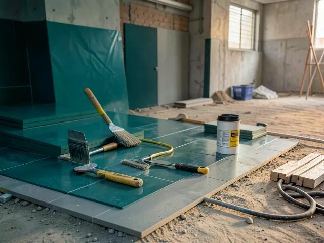 Floor Leveling & Prep