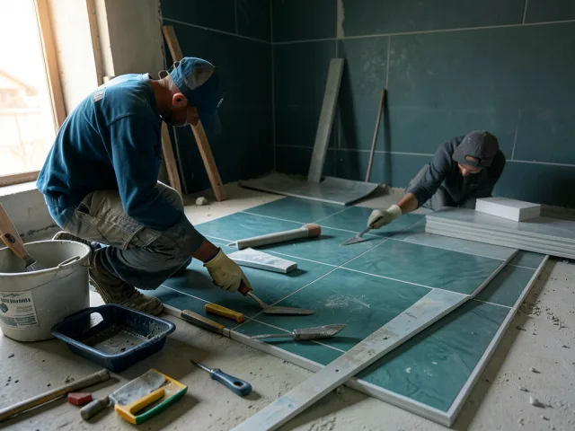 Floor Scratch Removal