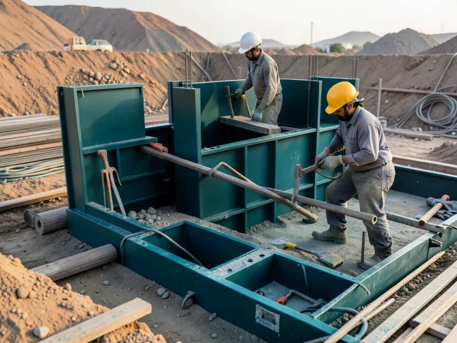 Foundation Formwork Installation