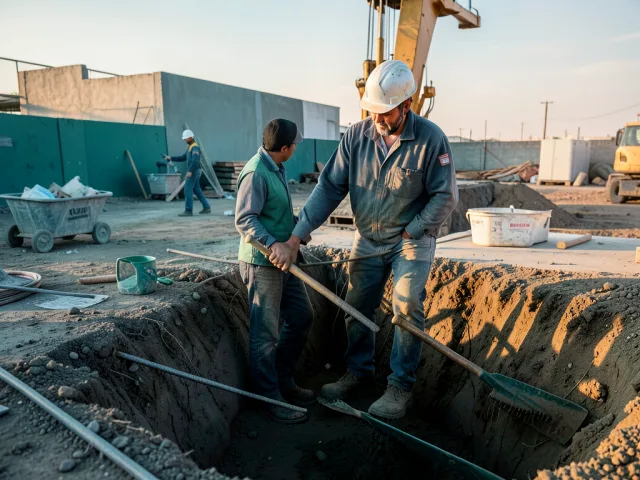 Foundation Trench Compaction