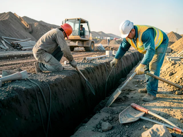 Foundation Trench Excavation