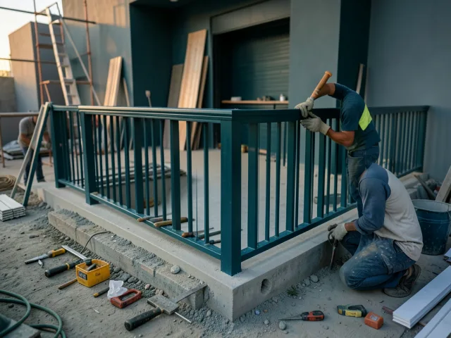 Glass Balustrade Installation