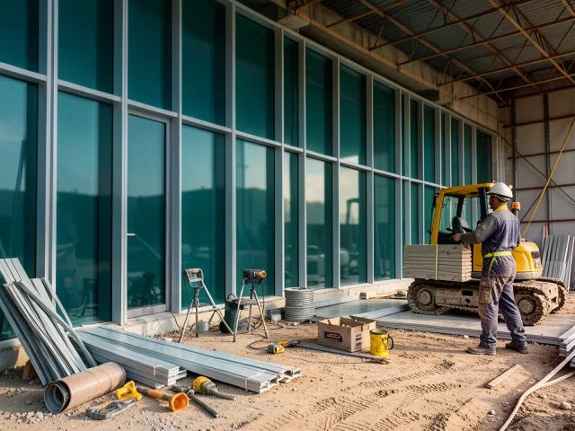 Glass Curtain Wall System