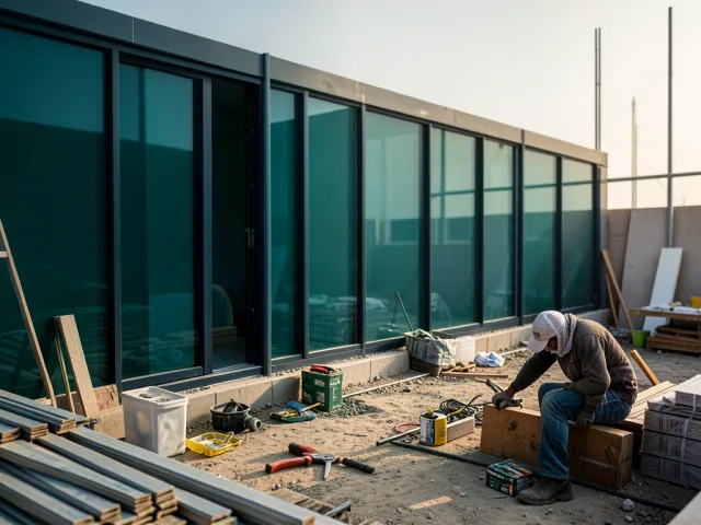 Glass Facade Maintenance