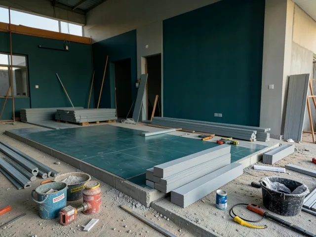 Granite Cladding for Villas