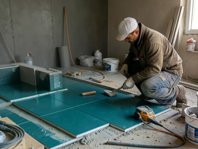 Granite Floor Grinding