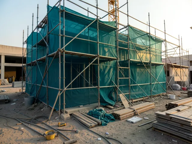 سقالات مستشفيات