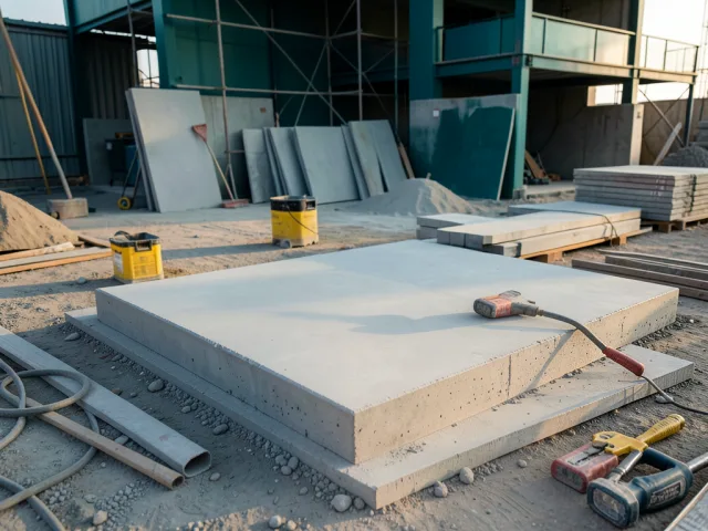 Industrial Warehouse Slab