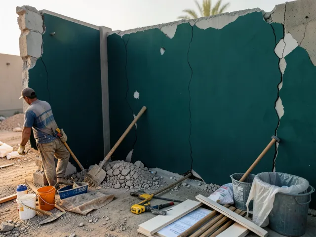 Interior Wall Demolition