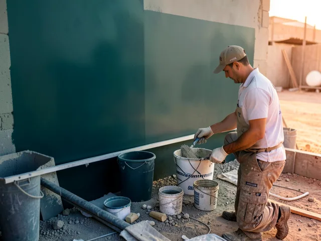 دهان السياج الحديدي