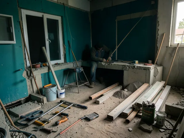 Kitchen Cabinet Removal