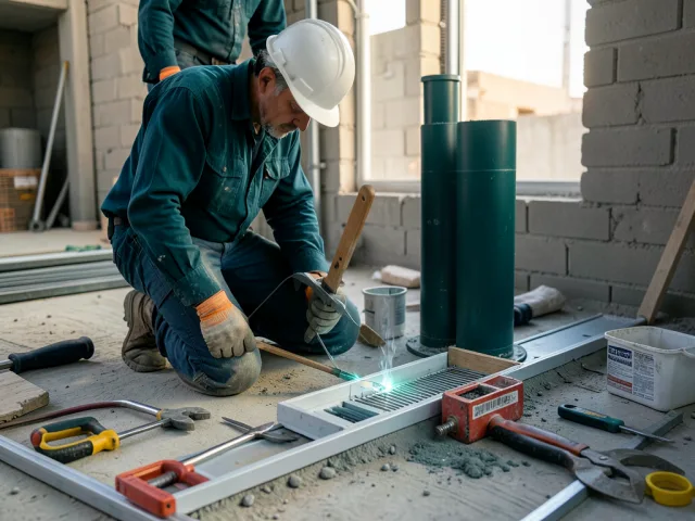 Kitchen Socket Installation