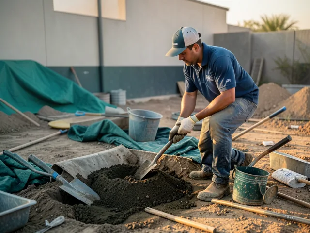 Lawn Soil Preparation