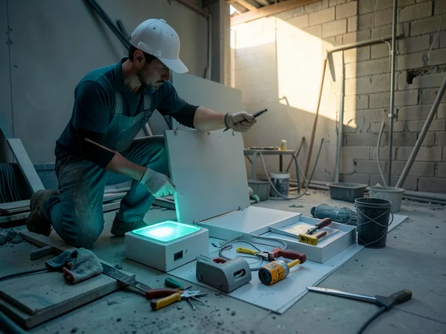 LED Downlight Installation