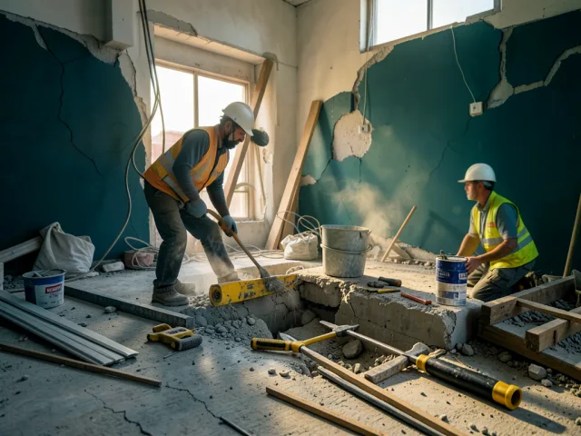 Load-Bearing Wall Removal